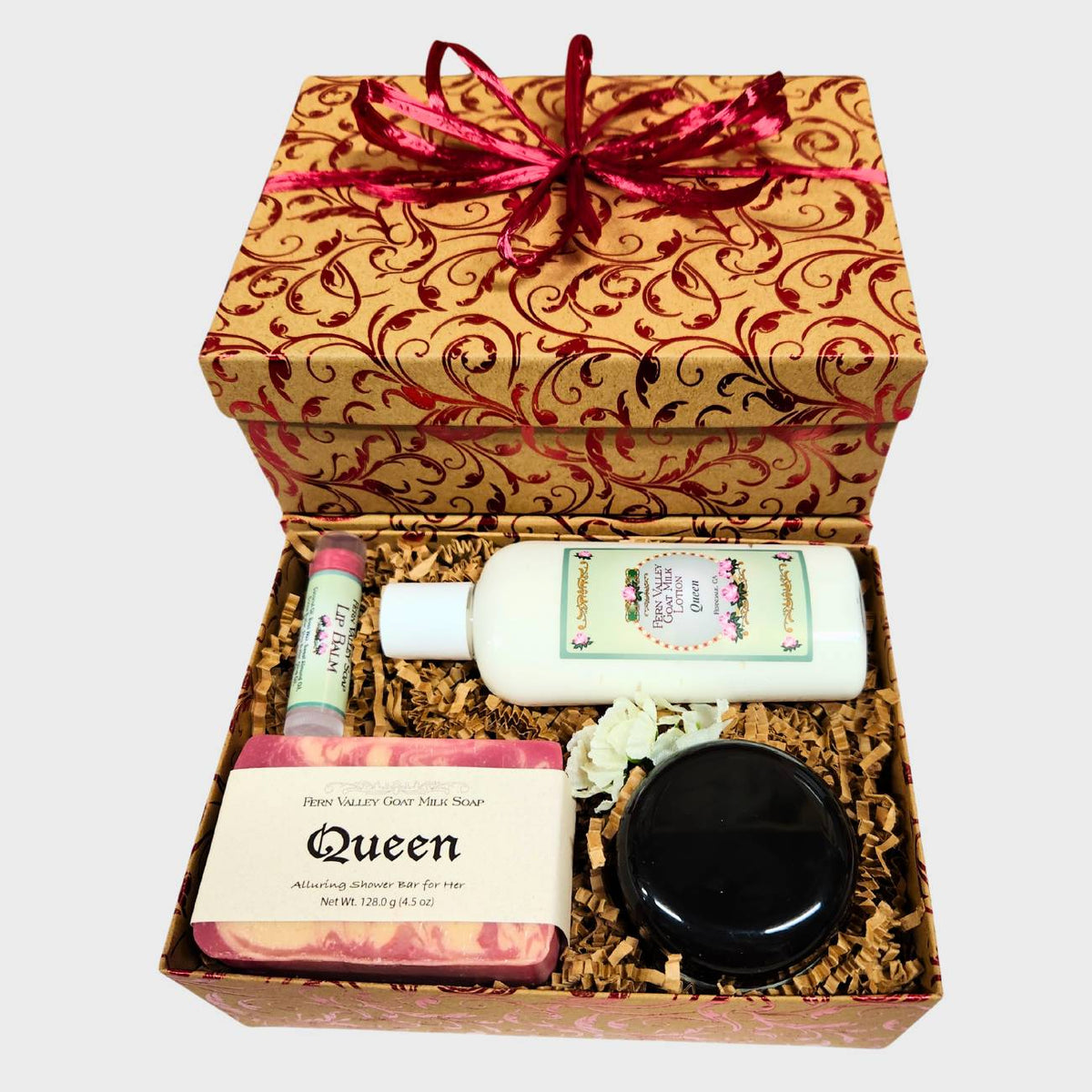 Handmade Goat Milk Soap + Lotion | Pretty Box With Your Fragrance Choice