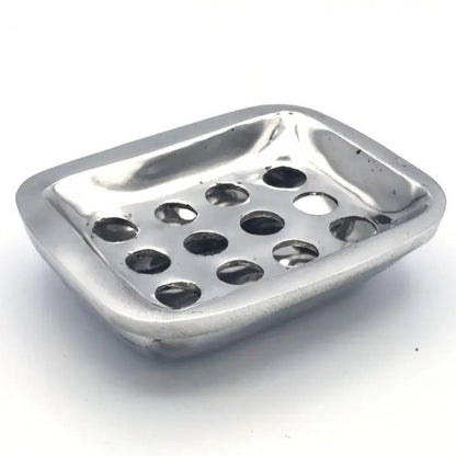 Draining Soap Dish | Fern Valley Soap | Recycled Aluminum Soap Dish