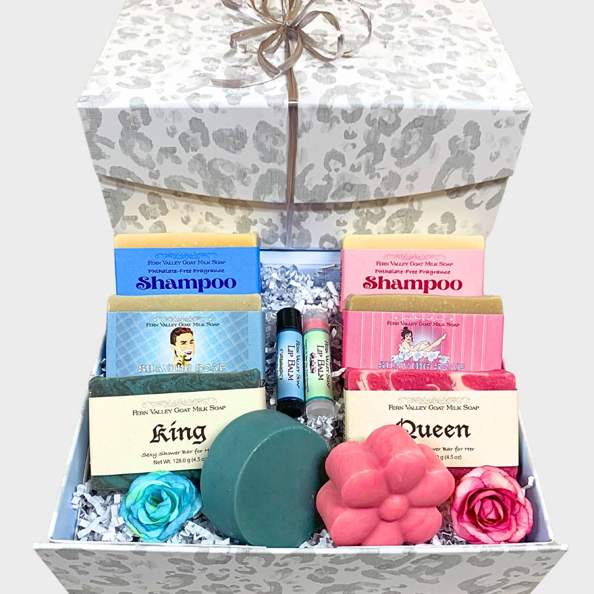 Handmade Goat Milk Soap | Royal Couple Gift Box For A Couple