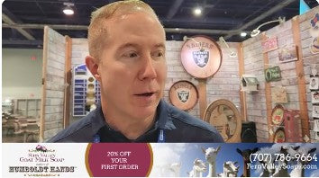 Load video: Customer review of Fern Valley Soap