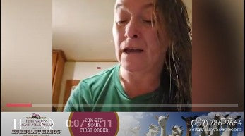 Load video: Customer testimonial of Fern Valley Soap