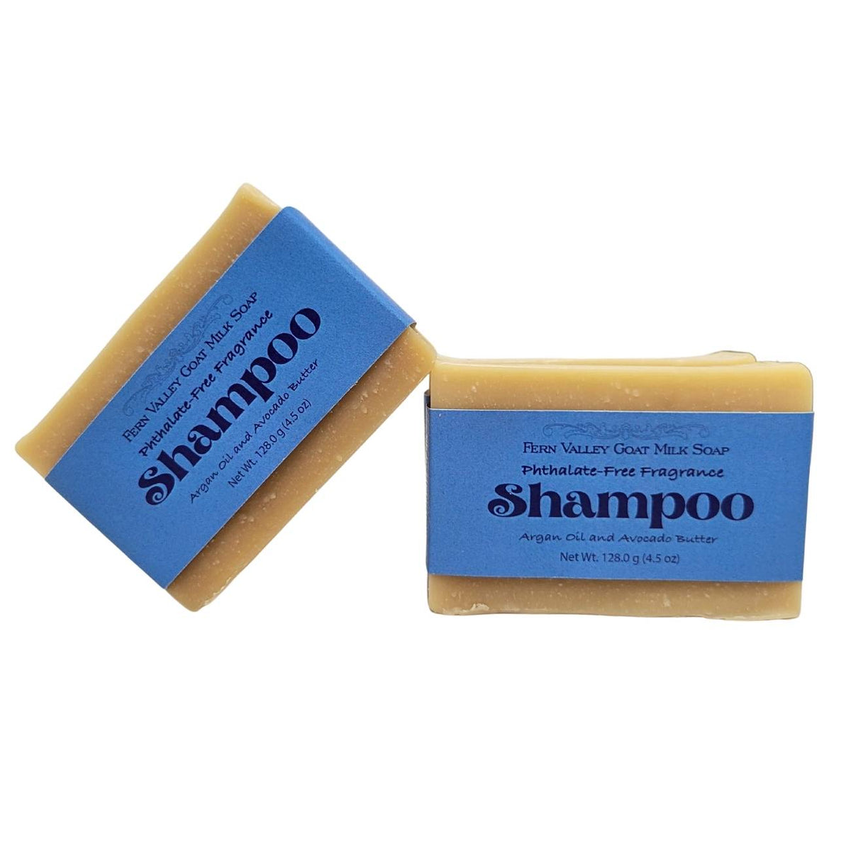 Handmade Goat Milk Shampoo Bar |  Argan Oil &amp; Avocado Butter | For Him