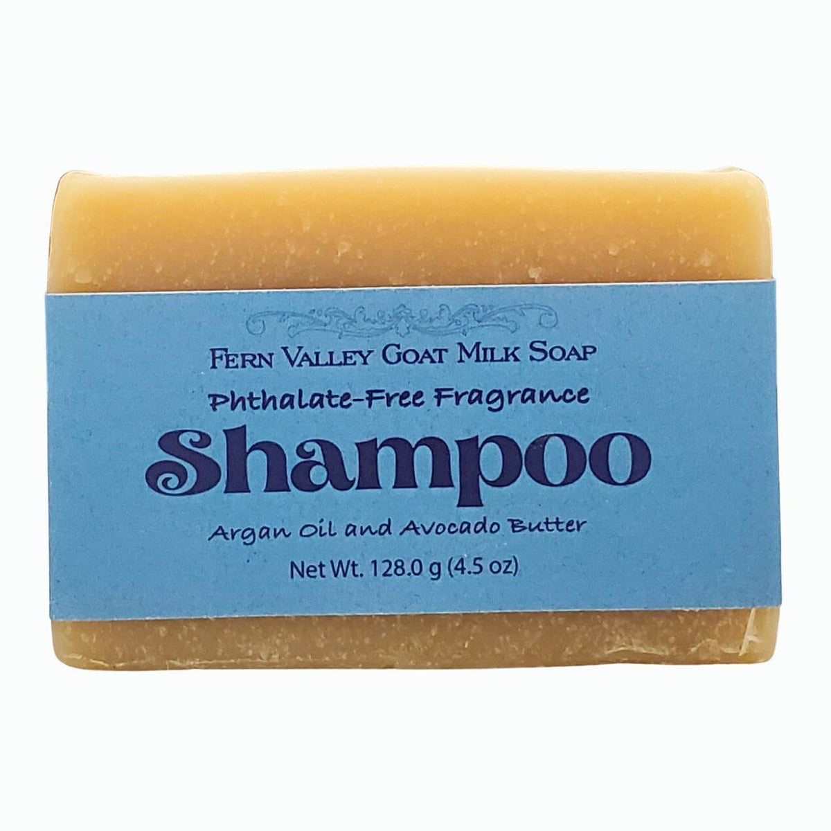 Handmade Goat Milk Shampoo Bar |  Argan Oil &amp; Avocado Butter | For Him