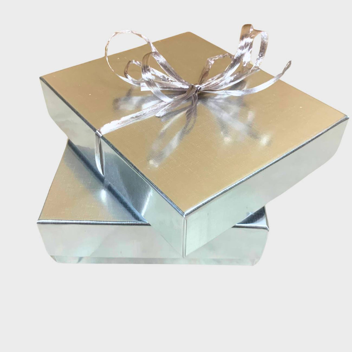 Handmade Goat Milk Soap | Silver &amp; Gold with Perfume Mist and Body Butter