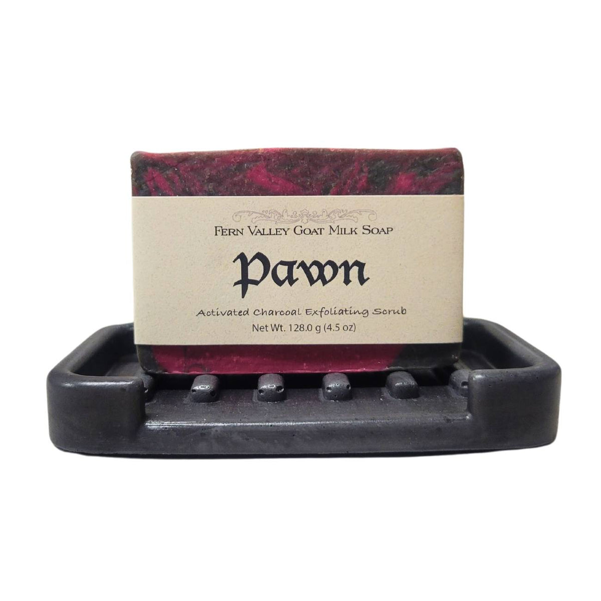 Simple Concrete Soap Dish | Fern Valley Soap | Made USA