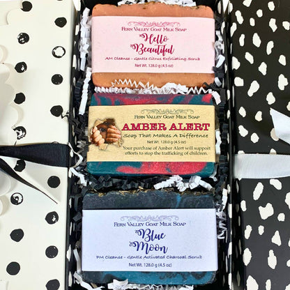 Handmade Goat Milk Soap | Terrific Trio