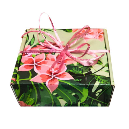 Natural Handmade Goat Milk Soap + Lotion | Tropical Gift Box