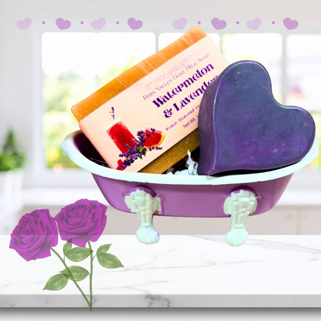 Handmade Goat Milk |  Valentine&