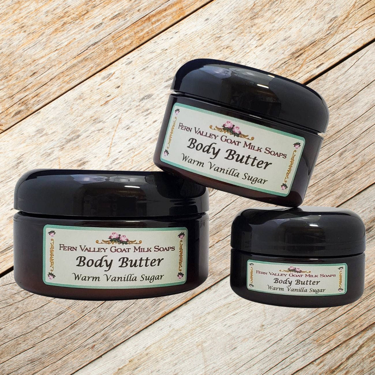 Whipped Shea Body Butter | Fern Valley Goat Milk Soap | Warm Vanilla Sugar Scent