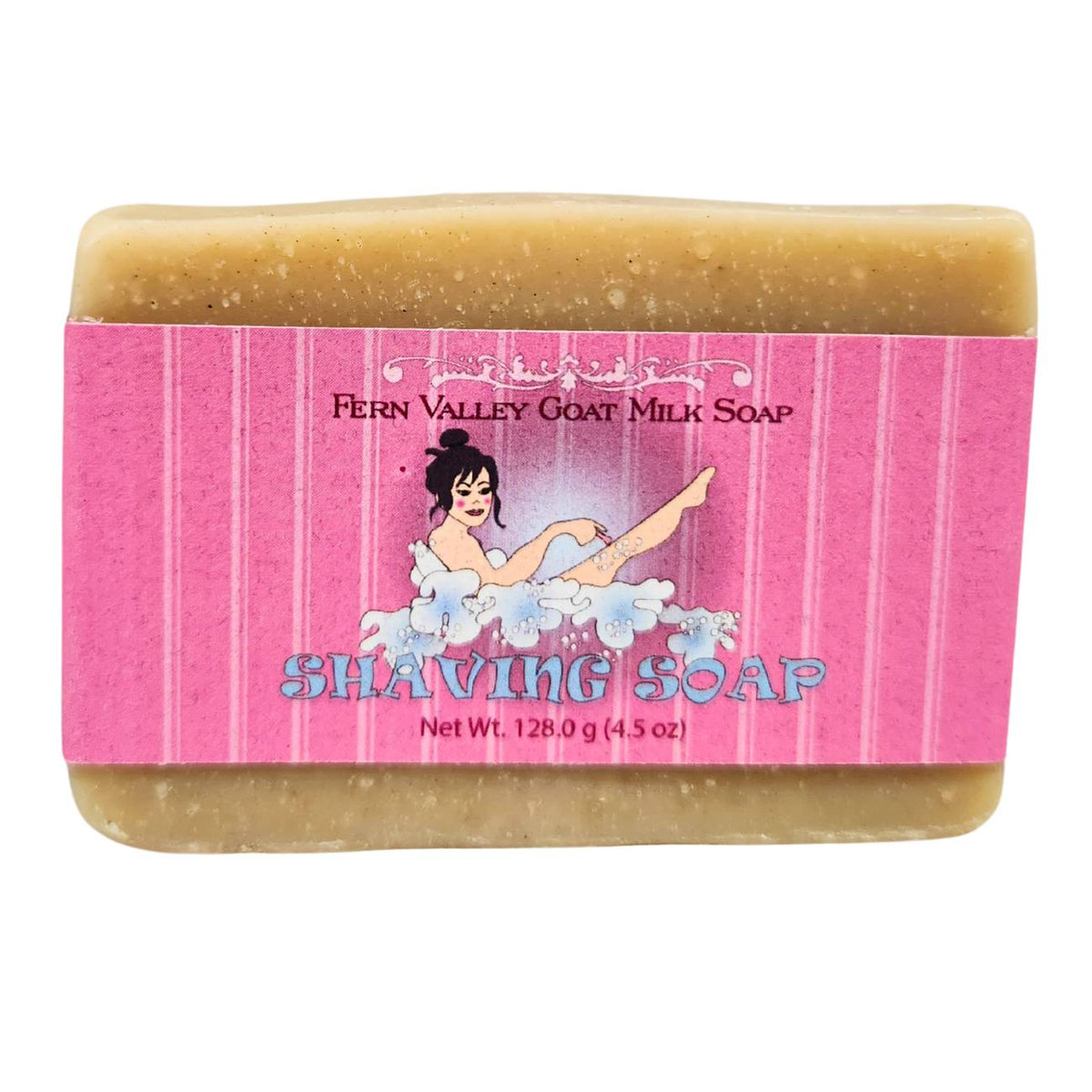 Handmade Goat Milk Soap | Coconut &amp; Lime Verbena Shaving Soap for Women