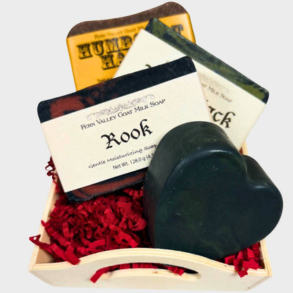 Handmade Natural Goat Milk Soap | XOXO Valentine&