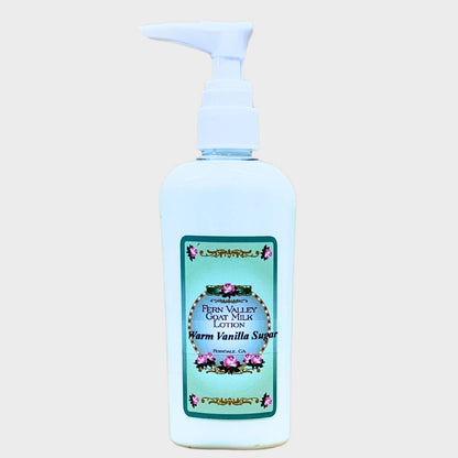 Handmade Goat Milk Lotion | Skin Care From Fern Valley Goat Milk Soap | Rich and Creamy