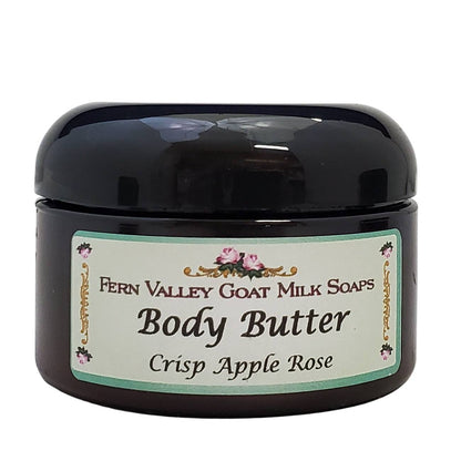 Whipped Shea Body Butter | Fern Valley Goat Milk Soap | Apple Rose