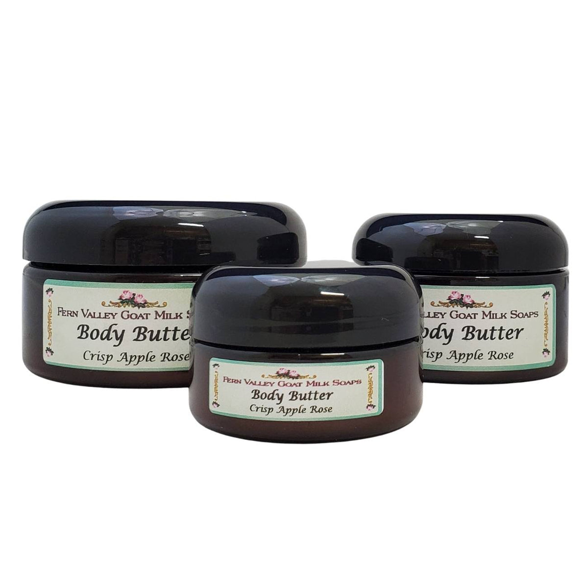 Whipped Shea Body Butter | Fern Valley Goat Milk Soap | Apple Rose