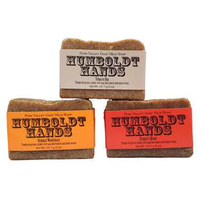 Handmade Goat Milk Soap | Humboldt Hands | Gift Box For Him